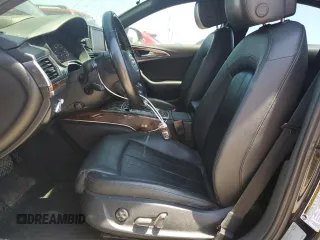 2013 Audi A6 Prestige with VIN WAUJGAFC7DN040430, listed as a Copart auction lot 64809575 with 112,123 mi miles and Salvage title. Bid and sale history available at DreamBid. Image 7.