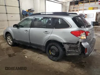 2013 Subaru Outback 2.5i Premium with VIN 4S4BRBCC6D1289770, listed as a Copart auction lot 88853395 with 117,303 mi miles and Salvage Title. Bid and sale history available at carsss.com. Image 2.