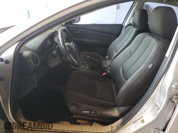 2012 Mazda 6 i Touring with VIN 1YVHZ8DH8C5M28584, listed as a Copart auction lot 47291745 with Not Provided miles and Salvage Title. Bid and sale history available at DreamBid. Image 7.