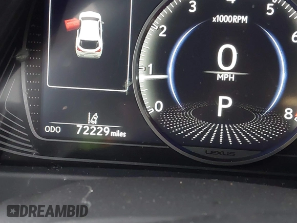 2020 Lexus UX 200 with VIN JTHX3JBH7L2026603, listed as a IAAI auction lot 42408604 with 72,229 mi miles and . Bid and sale history available at DreamBid. Image 7.