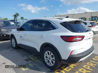 2023 Ford Escape Active with VIN 1FMCU9GNXPUB27618, listed as a IAAI auction lot 41720840 with 66,070 mi miles and . Bid and sale history available at carsss.com. Image 3.