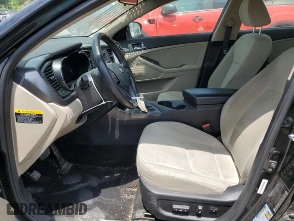 2013 Kia Optima Hybrid LX with VIN KNAGM4AD2D5062209, listed as a Copart auction lot 55801604 with 204,150 mi miles and Salvage Title. Bid and sale history available at carsss.com. Image 7.