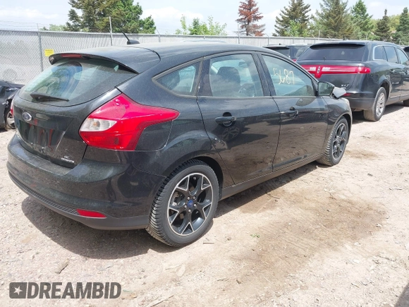 2014 Ford Focus SE z VIN 1FADP3K20EL173638, wystawiony jako IAAI lot #42265687 z przebiegiem 41 792 mil mil oraz . Historia ofert i sprzedaży dostępna na DreamBid. Obrazek 4.