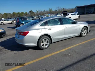 2022 Chevrolet Malibu LS with VIN 1G1ZC5STXNF164209, listed as a IAAI auction lot 41426299 with 57,171 mi miles and . Bid and sale history available at DreamBid. Image 4.