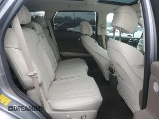 2024 Genesis GV80 z VIN KMUHCESC2RU183192, wystawiony jako Copart lot #52882755 z przebiegiem 14 316 mil mil oraz Szkody całkowita. Historia ofert i sprzedaży dostępna na DreamBid. Obrazek 10.