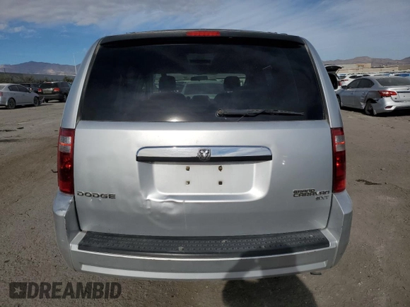 2009 Dodge Grand Caravan SXT z VIN 2D8HN54159R620187, wystawiony jako Copart lot #84703224 z przebiegiem 206 240 mil mil oraz Szkoda całkowita • Salvage title. Historia ofert i sprzedaży dostępna na DreamBid. Obrazek 6.