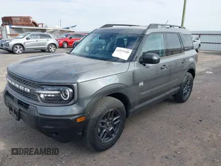 2025 Ford Bronco Sport Big Bend with VIN 3FMCR9BN0SRE29539, listed as a IAAI auction lot 42521680 with 8,402 mi miles and . Bid and sale history available at DreamBid. Image 17.