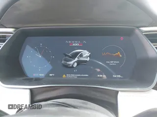 2018 Tesla Model X 75D with VIN 5YJXCDE44JF091690, listed as a IAAI auction lot 41585617 with 128,826 mi miles and . Bid and sale history available at DreamBid. Image 7.