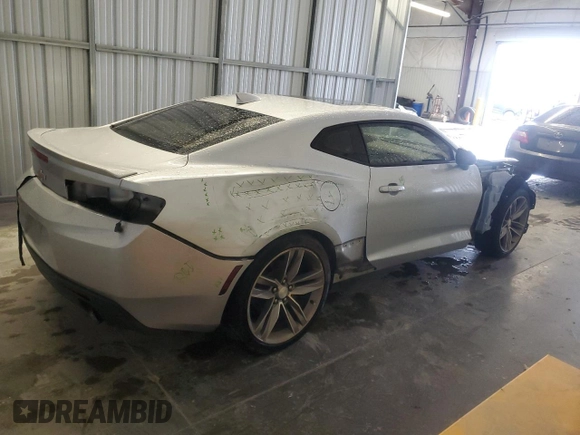 2017 Chevrolet Camaro 1LT with VIN 1G1FB1RS9H0199357, listed as a Copart auction lot 44764795 with 122,872 mi miles and Salvage Title. Bid and sale history available at carsss.com. Image 3.