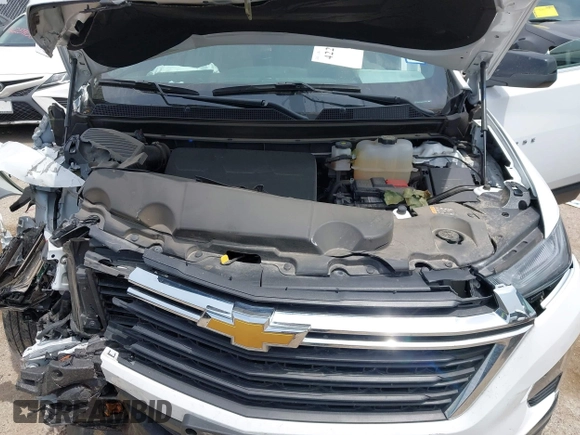 2024 Chevrolet Traverse LS with VIN 1GNESTKW4RJ139968, listed as a IAAI auction lot 42264716 with 30,131 mi miles and . Bid and sale history available at DreamBid. Image 10.