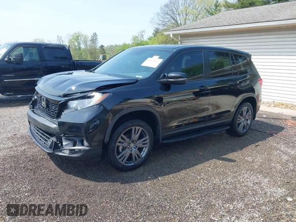 2021 Honda Passport EX-L с VIN 5FNYF8H51MB026680, выставлен на аукционе IAAI как лот 42166422 с пробегом 55 531 миль миль и . История ставок и продаж доступна на DreamBid. Изображение 2.