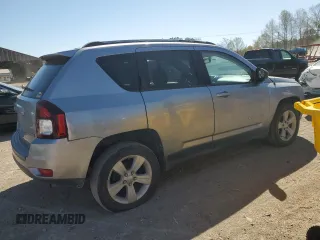 2017 Jeep Compass 75th Anniversary Edition with VIN 1C4NJDBB0HD144774, listed as a Copart auction lot 47979065 with 163,434 mi miles and Clean Title. Bid and sale history available at carsss.com. Image 3.