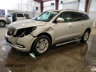 2014 Buick Enclave Convenience with VIN 5GAKRAKD1EJ190558, listed as a Copart auction lot 88261145 with 171,442 mi miles and Salvage Title. Bid and sale history available at carsss.com. Image 1.