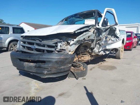 1998 Ford F-150 with VIN 1FTRF1769WNA46024, listed as a IAAI auction lot 41594955 with 374,139 mi miles and . Bid and sale history available at DreamBid. Image 17.