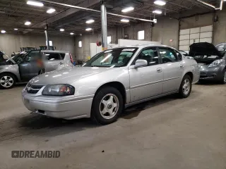 2005 Chevrolet Impala with VIN 2G1WF55E859212550, listed as a Copart auction lot 81728164 with 125,902 mi miles and Salvage Title. Bid and sale history available at DreamBid. Image 1.