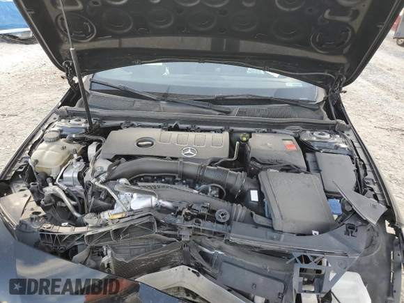 2022 Mercedes-Benz A 220 with VIN W1K3G4EB4NJ328653, listed as a Copart auction lot 51666235 with Not Provided miles and Non Repairable. Bid and sale history available at DreamBid. Image 11.