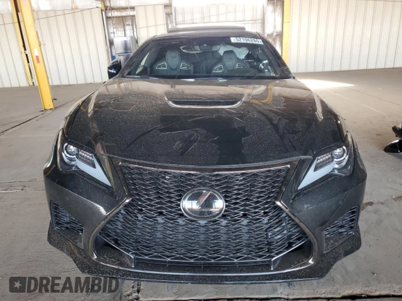 2022 Lexus RC F with VIN JTHDP5BC3N5008409, listed as a Copart auction lot 52106265 with 21,065 mi miles and Salvage title. Bid and sale history available at DreamBid. Image 5.