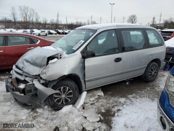 2000 Dodge Caravan with VIN 2B4FP25B6YR568313, listed as a Copart auction lot 87427664 with 0 mi miles and Salvage Title. Bid and sale history available at carsss.com. Image 1.