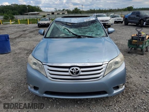 2011 Toyota Avalon with VIN 4T1BK3DB7BU434875, listed as a Copart auction lot 56509315 with 147,492 mi miles and Salvage title. Bid and sale history available at DreamBid. Image 5.
