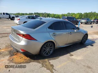 2018 Lexus IS 300 with VIN JTHBA1D2XJ5075055, listed as a Copart auction lot 52713195 with 62,597 mi miles and Salvage title. Bid and sale history available at DreamBid. Image 3.