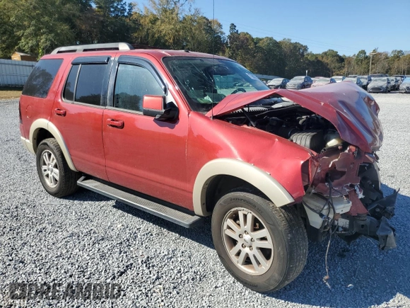 2010 Ford Explorer Eddie Bauer with VIN 1FMEU7EE5AUA73541, listed as a Copart auction lot 77607604 with 150,646 mi miles and Non Repairable. Bid and sale history available at carsss.com. Image 4.