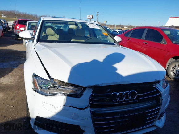 2018 Audi A6 Premium with VIN WAUC8AFC2JN051322, listed as a IAAI auction lot 41197851 with 200,908 mi miles. Bid and sale history available at carsss.com. Image 6.