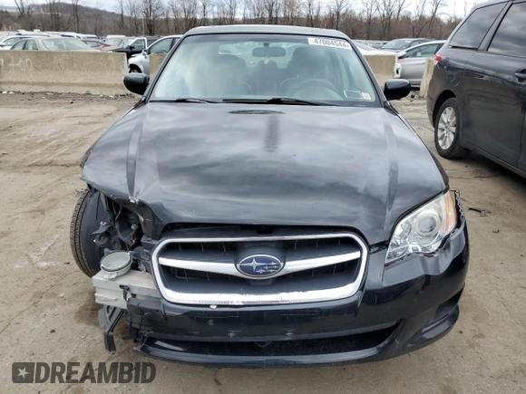 2008 Subaru Legacy with VIN 4S3BL616086217224, listed as a Copart auction lot 47004544 with 164,783 mi miles and Salvage title. Bid and sale history available at DreamBid. Image 5.