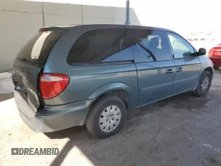 2007 Chrysler Town & Country LWB LX with VIN 2A4GP44R97R245366, listed as a Copart auction lot 74746244 with 188,503 mi miles and Salvage Title. Bid and sale history available at carsss.com. Image 3.