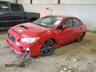2017 Subaru WRX Premium with VIN JF1VA1E66H9829058, listed as a Copart auction lot 48811715 with 126,298 mi miles and Salvage Title. Bid and sale history available at carsss.com. Image 1.