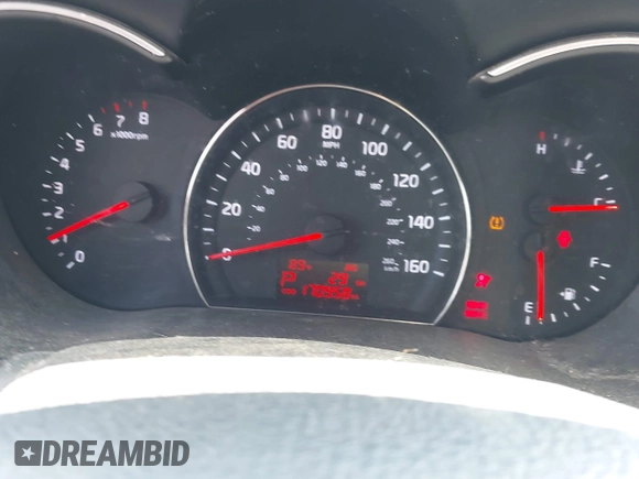 2015 Kia Sorento LX z VIN 5XYKTCA67FG654369, wystawiony jako IAAI lot #42172966 z przebiegiem 170 958 mil mil oraz . Historia ofert i sprzedaży dostępna na DreamBid. Obrazek 16.