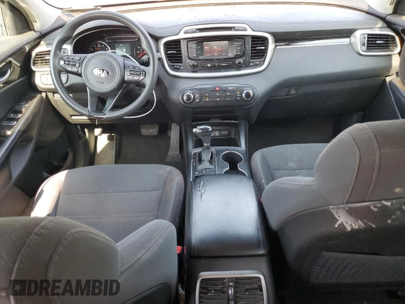 2016 Kia Sorento LX with VIN 5XYPGDA51GG061020, listed as a Copart auction lot 54927225 with 159,563 mi miles and Clean Title. Bid and sale history available at carsss.com. Image 8.