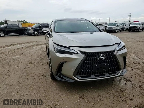 2022 Lexus NX with VIN JTJHGCEZ6N2007244, listed as a Copart auction lot 64692144 with 21,030 mi miles and Salvage Title. Bid and sale history available at carsss.com. Image 12.