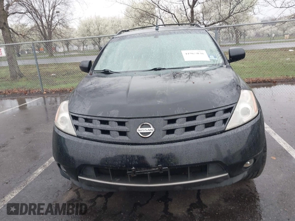 2004 Nissan Murano SL with VIN JN8AZ08TX4W228085, listed as a IAAI auction lot 41965036 with 180,547 mi miles and . Bid and sale history available at DreamBid. Image 12.