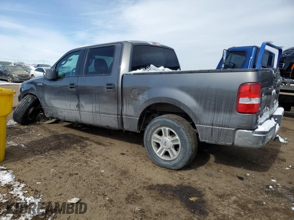2006 Ford F-150 XL with VIN 1FTPW14VX6FB59316, listed as a Copart auction lot 45177695 with 209,744 mi miles and Non Repairable. Bid and sale history available at carsss.com. Image 2.