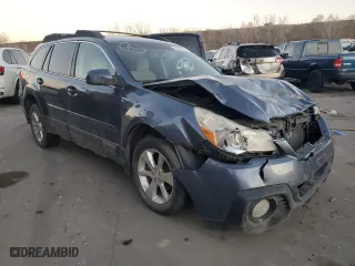2013 Subaru Outback 2.5i Premium with VIN 4S4BRCGC3D3291707, listed as a Copart auction lot 42055315 with 172,095 mi miles and Salvage Title. Bid and sale history available at carsss.com. Image 4.