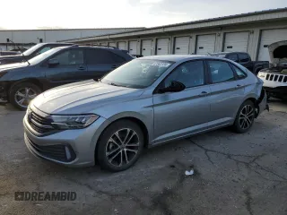 2022 Volkswagen Jetta Sport with VIN 3VWBM7BU4NM034515, listed as a Copart auction lot 87362724 with 41,577 mi miles and Salvage title. Bid and sale history available at DreamBid. Image 1.