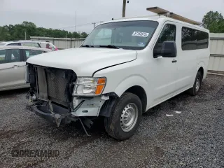2016 Nissan NV S z VIN 5BZBF0AA4GN852847, wystawiony jako Copart lot #57162615 z przebiegiem 77 534 mil mil oraz Szkoda całkowita • Salvage title. Historia ofert i sprzedaży dostępna na DreamBid. Obrazek 1.