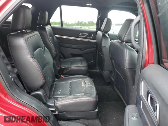 2019 Ford Explorer Sport with VIN 1FM5K8GT7KGB38901, listed as a Copart auction lot 57345485 with 77,906 mi miles and Salvage title. Bid and sale history available at DreamBid. Image 11.