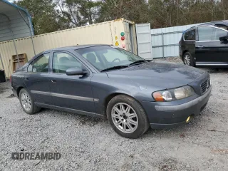 2004 Volvo S60 with VIN YV1RS61T842326873, listed as a Copart auction lot 76056544 with 287,967 mi miles and Salvage Title. Bid and sale history available at carsss.com. Image 4.