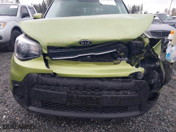 2019 Kia Soul with VIN KNDJN2A29K7921581, listed as a IAAI auction lot 41976574 with 66,816 mi miles. Bid and sale history available at carsss.com. Image 6.