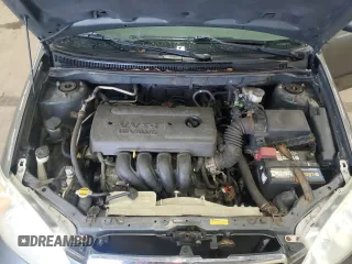 2005 Toyota Corolla CE with VIN 2T1BR32E65C378619, listed as a Copart auction lot 55856255 with 217,564 mi miles and Clean Title. Bid and sale history available at DreamBid. Image 11.