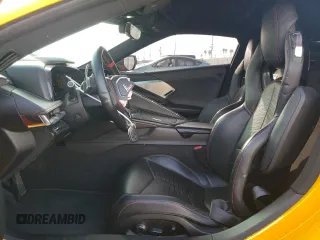 2020 Chevrolet Corvette 3LT with VIN 1G1Y82D46L5102469, listed as a Copart auction lot 86549484 with 52,513 mi miles and Salvage Title. Bid and sale history available at carsss.com. Image 7.