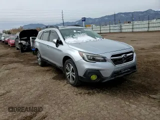 2018 Subaru Outback Limited with VIN 4S4BSENC4J3231501, listed as a Copart auction lot 48344835 with 77,017 mi miles and Salvage title. Bid and sale history available at DreamBid. Image 11.