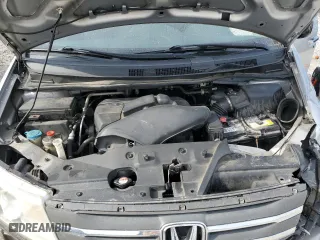 2013 Honda Odyssey EX with VIN 5FNRL5H44DB047963, listed as a Copart auction lot 48851745 with 179,637 mi miles and Salvage Title. Bid and sale history available at carsss.com. Image 12.