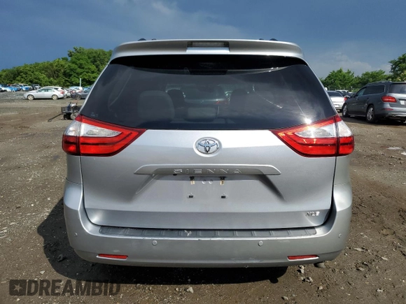 2017 Toyota Sienna XLE Auto Access Seat with VIN 5TDYZ3DCXHS794013, listed as a Copart auction lot 60815065 with 178,562 mi miles and Salvage title. Bid and sale history available at DreamBid. Image 6.