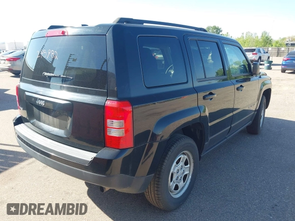 2016 Jeep Patriot Sport z VIN 1C4NJRBB9GD741515, wystawiony jako IAAI lot #42245982 z przebiegiem 134 142 mil mil oraz . Historia ofert i sprzedaży dostępna na DreamBid. Obrazek 4.