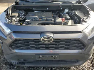 2024 Toyota RAV4 XLE Premium with VIN 2T3A1RFV9RC404627, listed as a Copart auction lot 46547265 with 19,214 mi miles and Salvage Title. Bid and sale history available at carsss.com. Image 12.