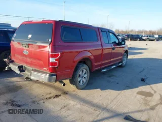 2018 Ford F-150 XL z VIN 1FTEX1CPXJKC77681, wystawiony jako IAAI lot #41749323 z przebiegiem 65 159 mil mil oraz . Historia ofert i sprzedaży dostępna na DreamBid. Obrazek 4.