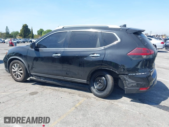 2019 Nissan Rogue SV with VIN KNMAT2MT8KP506083, listed as a IAAI auction lot 41965304 with 99,872 mi miles and . Bid and sale history available at DreamBid. Image 15.