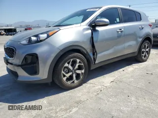 2021 Kia Sportage LX with VIN KNDPM3AC5M7901407, listed as a Copart auction lot 52678995 with 63,301 mi miles and Salvage Title. Bid and sale history available at carsss.com. Image 1.